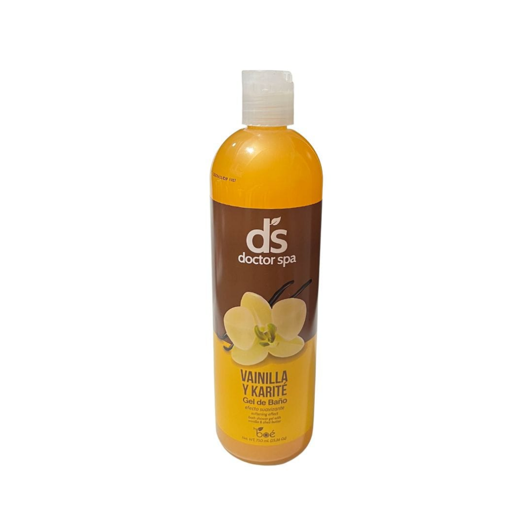 Doctor Spa Bath Gel – Vanilla &amp; Shea Butter (25.36 oz) by Farmacias Savia