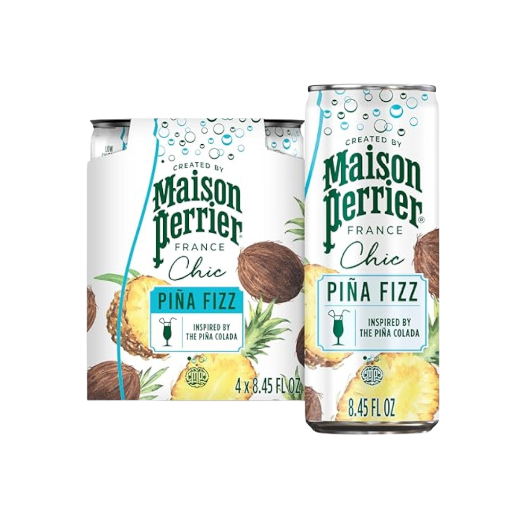 Maison Perrier Chic Piña Sparkling Water 4 Pack by Farmacias Savia