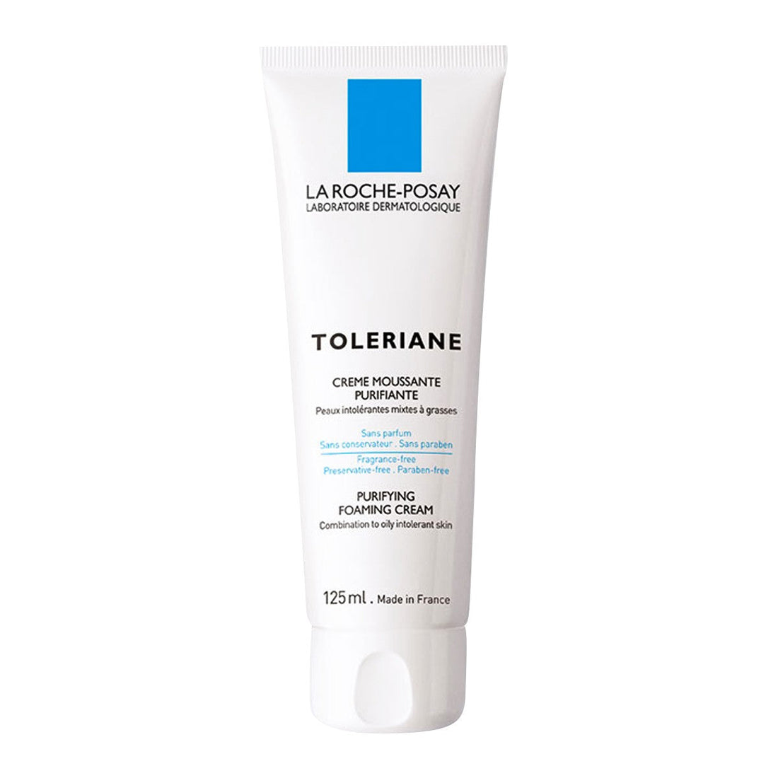 La Roche-Posay Toleriane Purifying Foaming Cream 125 mL by Pasteur Pharmacy