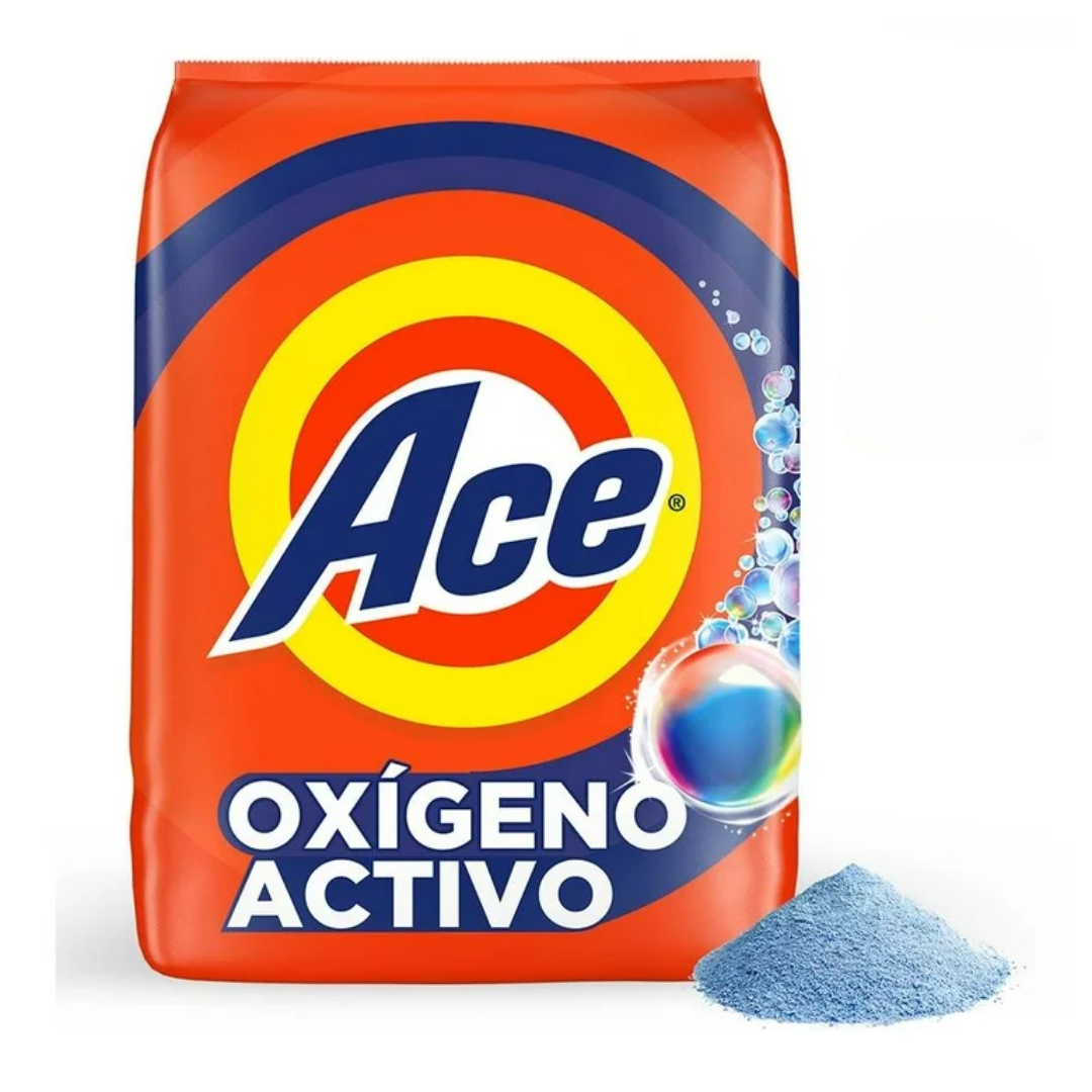 Ace Laundry Detergent Powder (648g) by Farmacias Savia