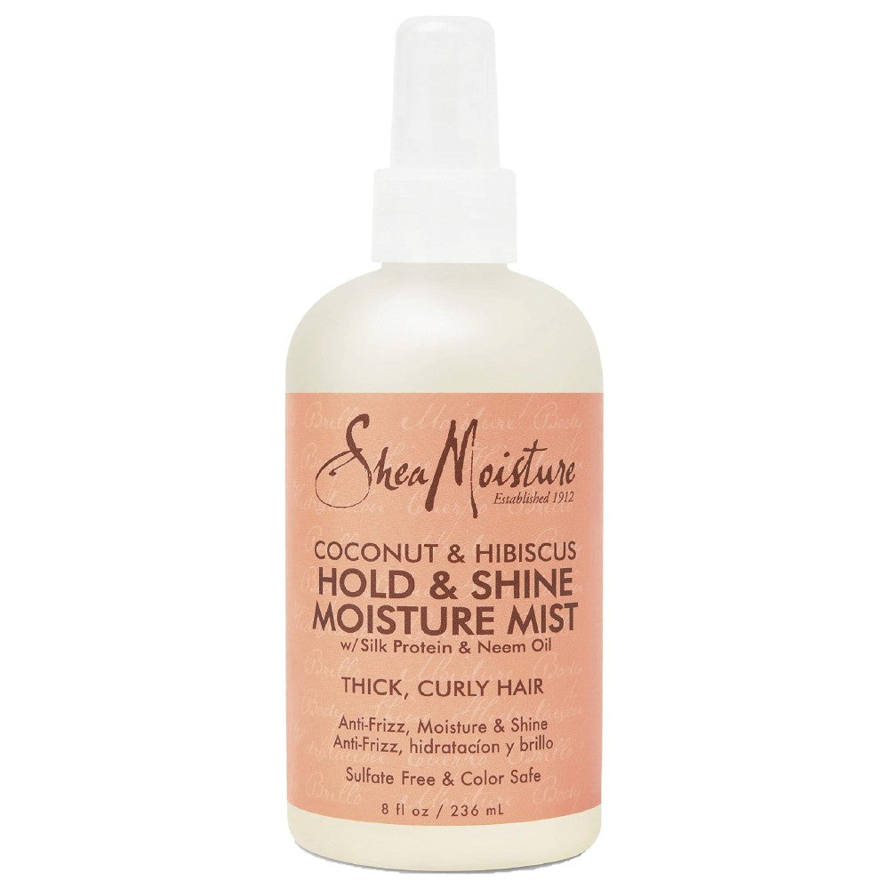 SheaMoisture Coconut &amp; Hibiscus Hold &amp; Shine Mist 8 Oz by Pasteur Pharmacy
