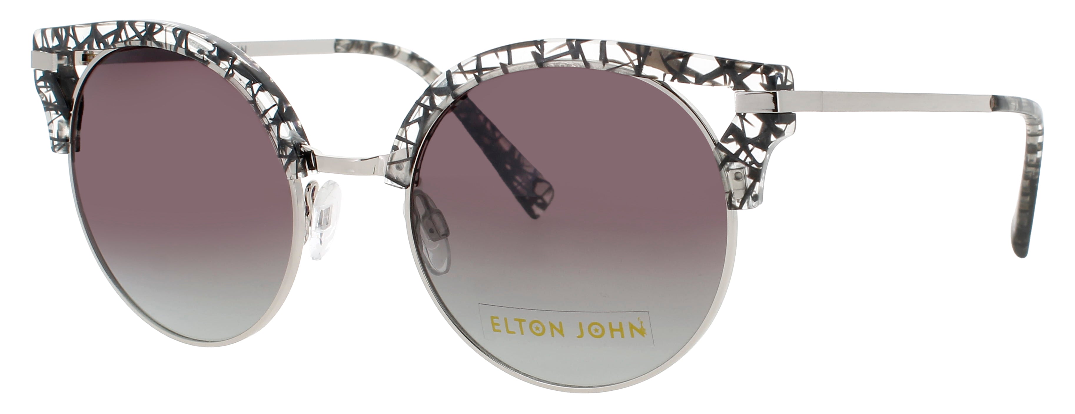 Elton John Ducktail Sunglasses by ModaFrames
