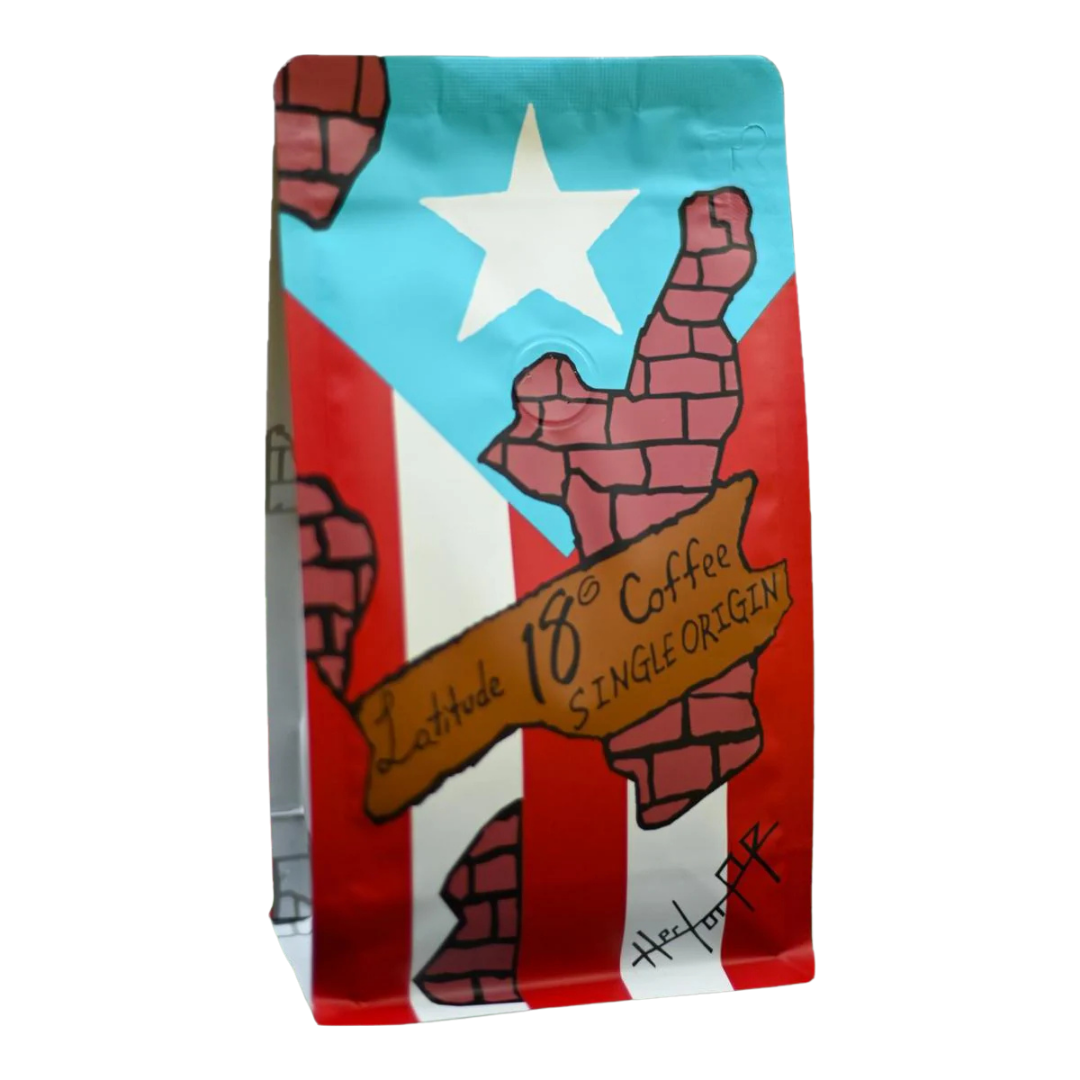 Café Latitud Whole Bean Coffee 12oz by Farmacias Savia