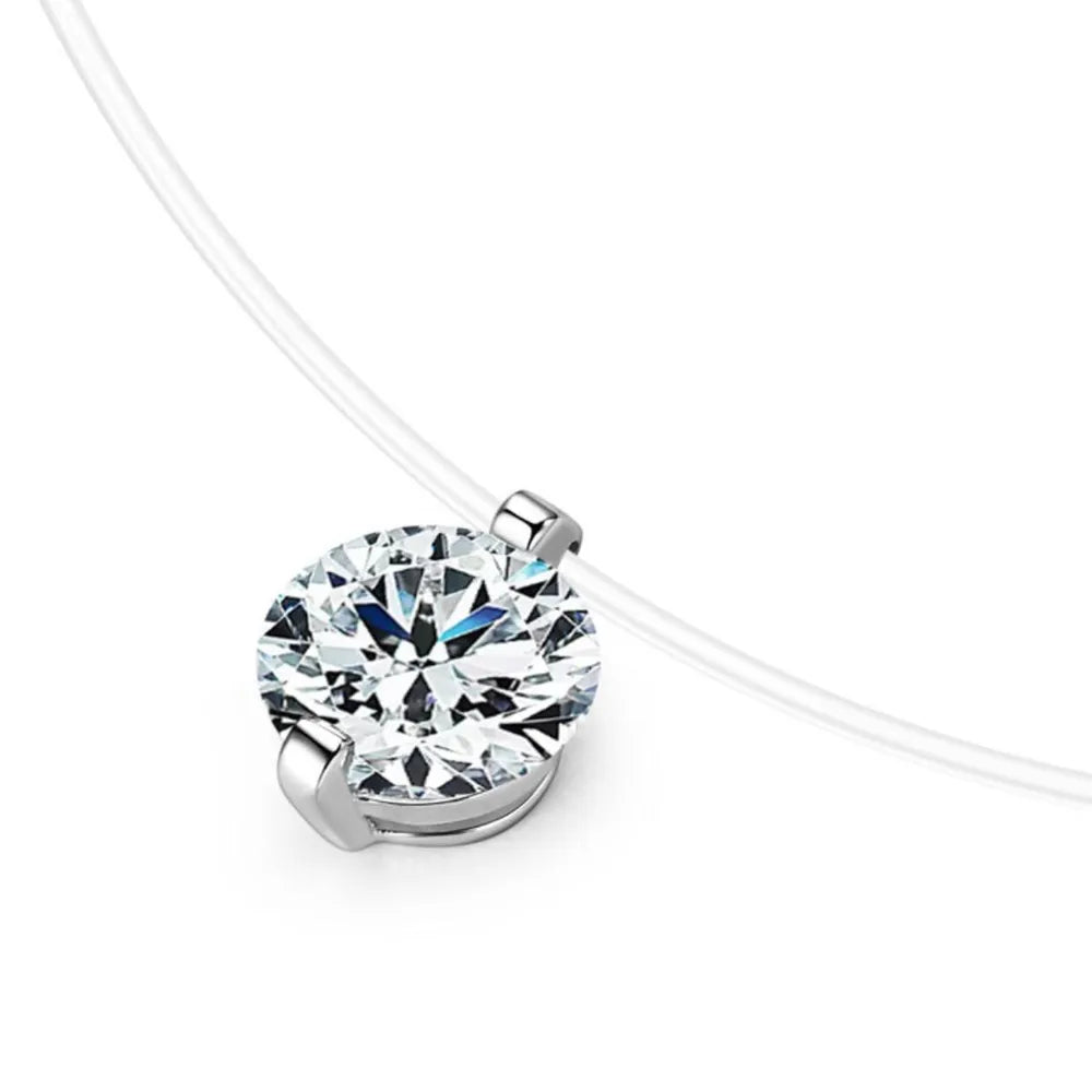1 Carat Sparkala™ 925 Sterling Silver Necklace by Sparkala