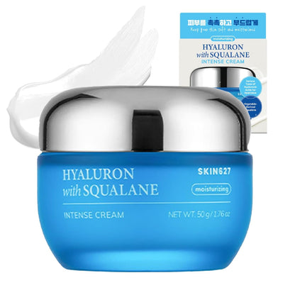 SKIN627 Daily Face Moisturizer, Face Cream, Facial Cream 1.76 Oz Korean Skin Care Korean Moisturizer (Hyaluron with Squalane) by Korean Skin Care