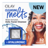 Olay Cleansing Melts Water-Activated Daily Facial Cleanser + Hyaluronic (32 Count) by Farmacias Savia