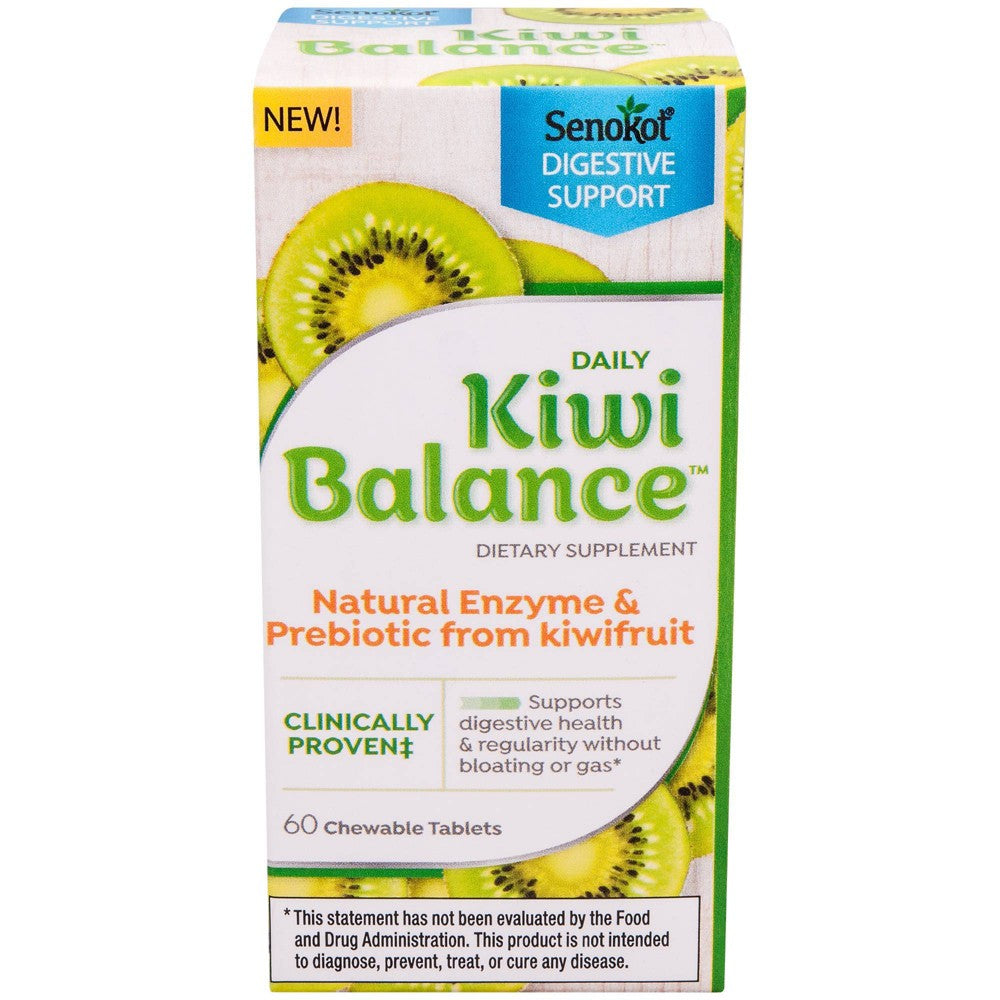 Senokot Daily Kiwi Balance Digestion &amp; Regularity Support Dietary Supplement Chewable Tablet by Pasteur Pharmacy