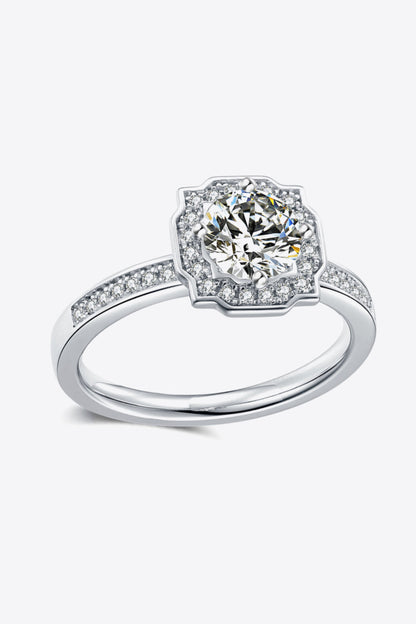 1 Carat Sparkala™ Platinum-Plated Ring by Sparkala