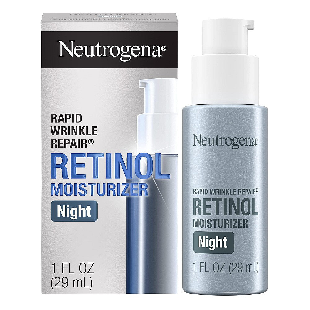 Neutrogena Rapid Wrinkle Repair Retinol Night Cream - 1 Fl Oz by Pasteur Pharmacy