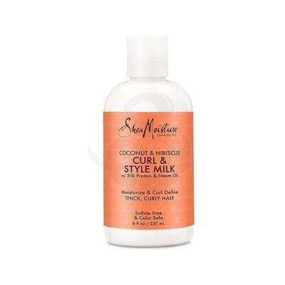 SheaMoisture Curl &amp; Style Milk, Coconut &amp; Hibiscus 236ml by Pasteur Pharmacy
