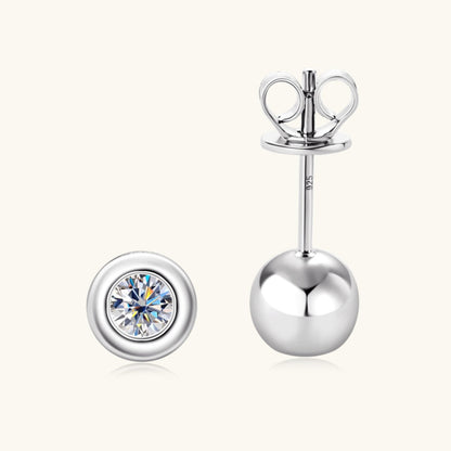 Sparkala™ Pure Sterling Silver Stud Earrings by Sparkala