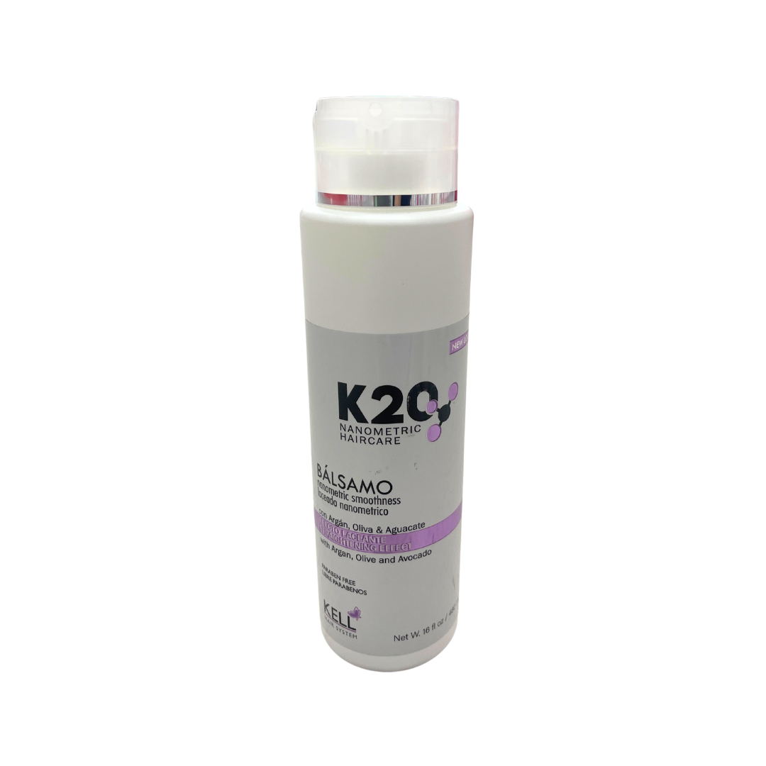 K20 Nanometric Argan Olive &amp; Avocado Smoothing Conditioner (16oz) by Farmacias Savia