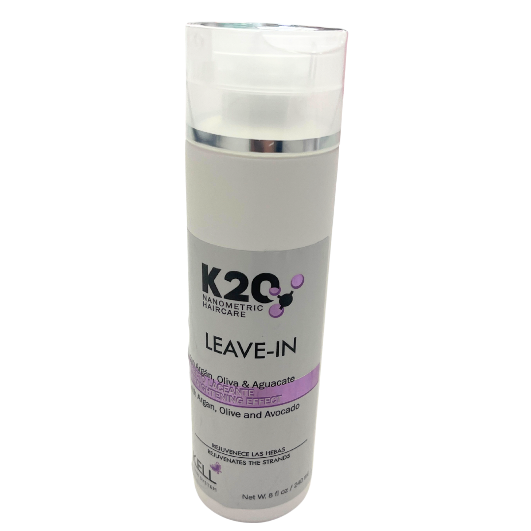 K20 Nanometric Argan Olive &amp; Avocado Smoothing Hair Serum (2oz) by Farmacias Savia