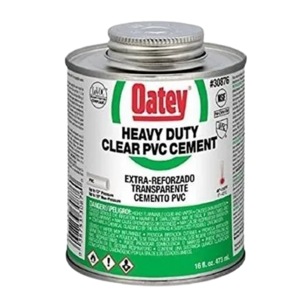 Datey PVC Cement Clear (4oz) by Farmacias Savia