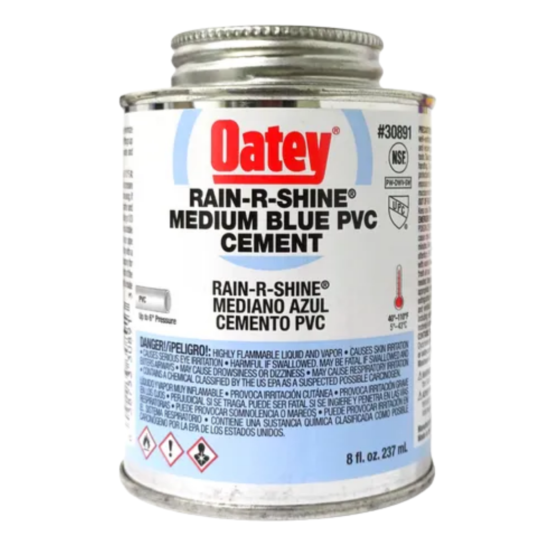 Datey PVC Cement Blue (4oz) by Farmacias Savia