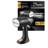 HomeBoss 2-in-1 Handheld Garment Steamer and Steam Iron Portable (Black/Gold) by Farmacias Savia