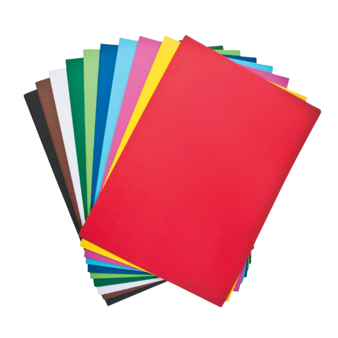 Multi-Color Cardstock Sheet (1ct) by Farmacias Savia
