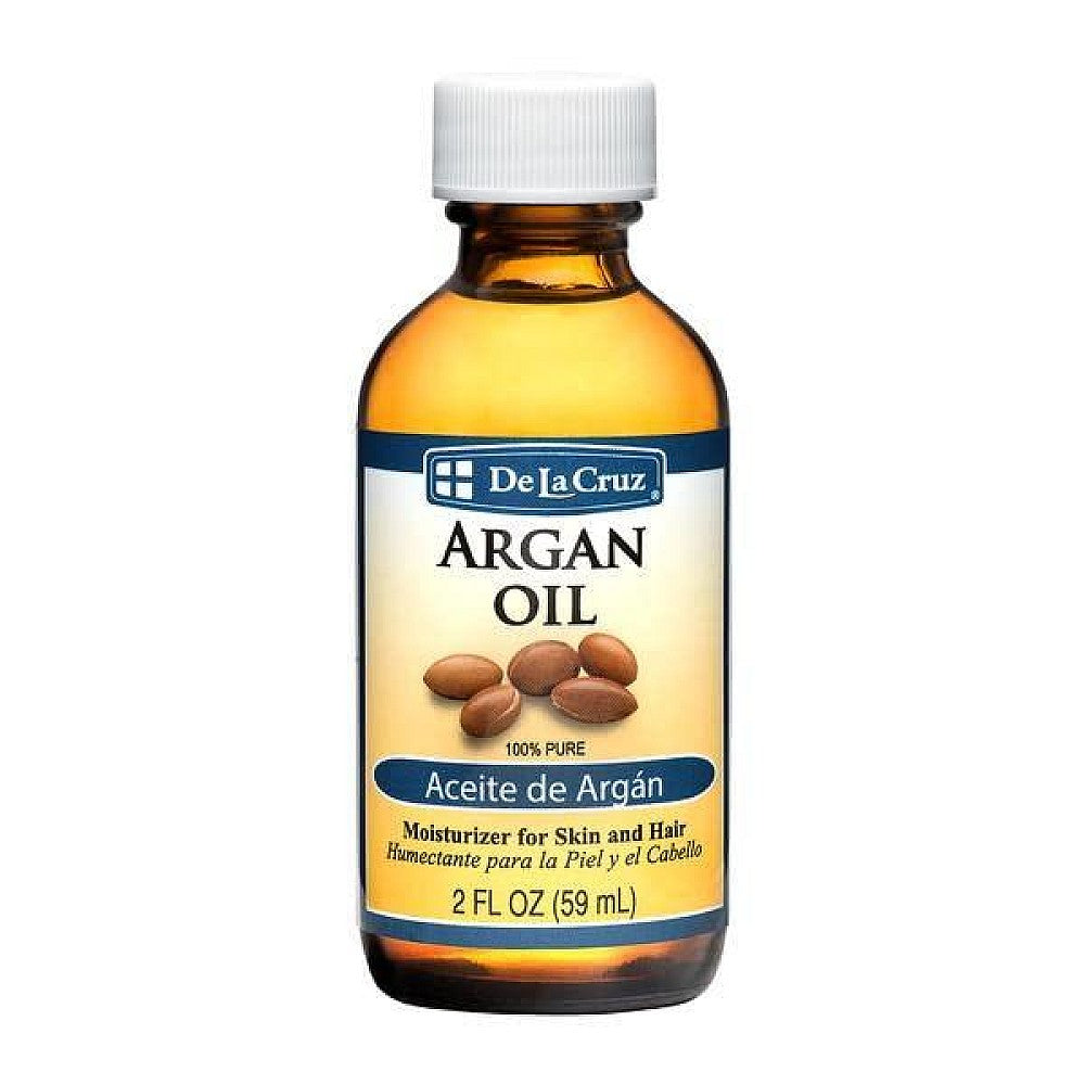 De La Cruz Argan Oil, Pure Cold-Pressed - 2 Fl Oz by Pasteur Pharmacy