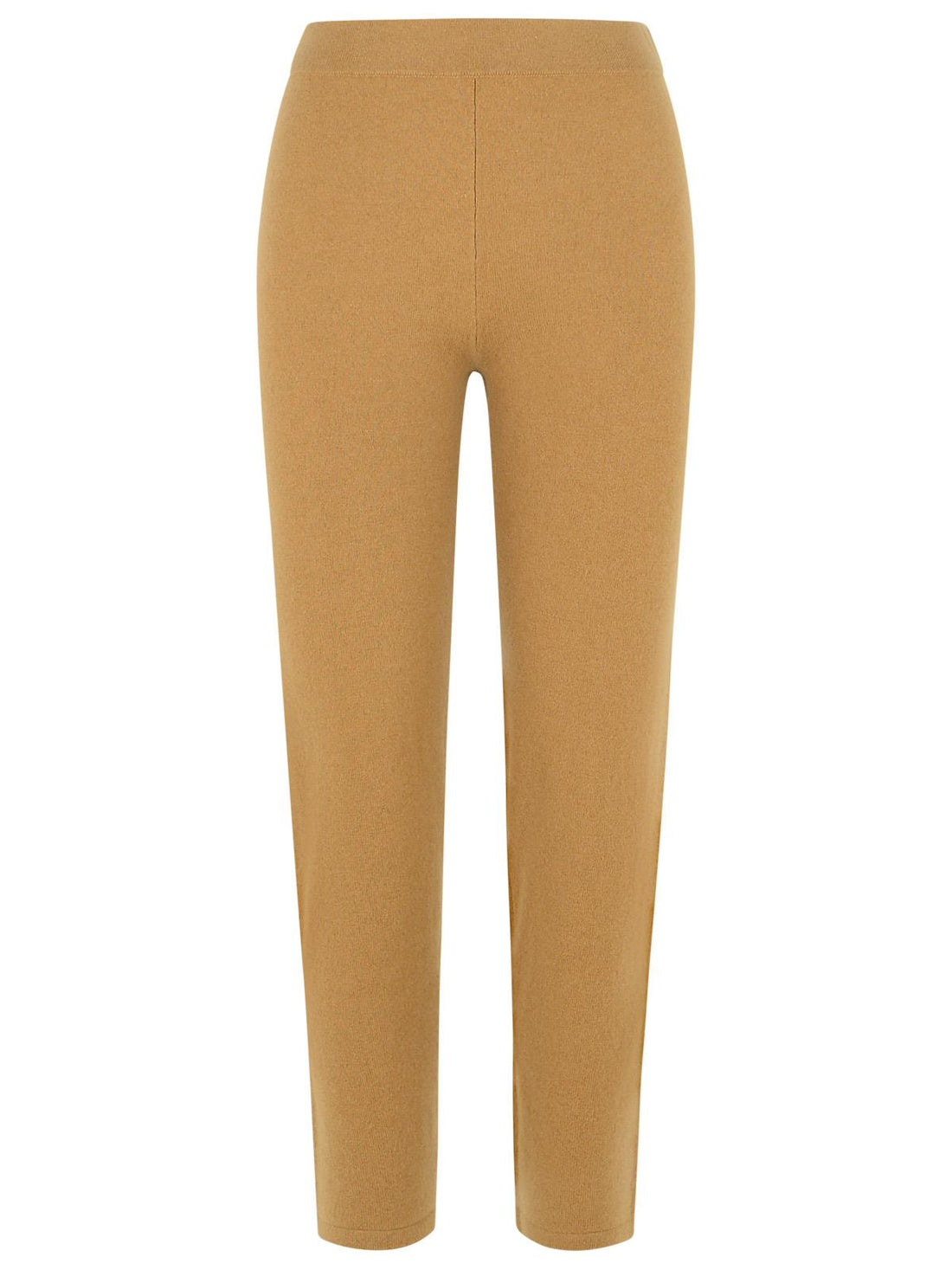Max Mara Beige Cashmere Blend Trousers Women