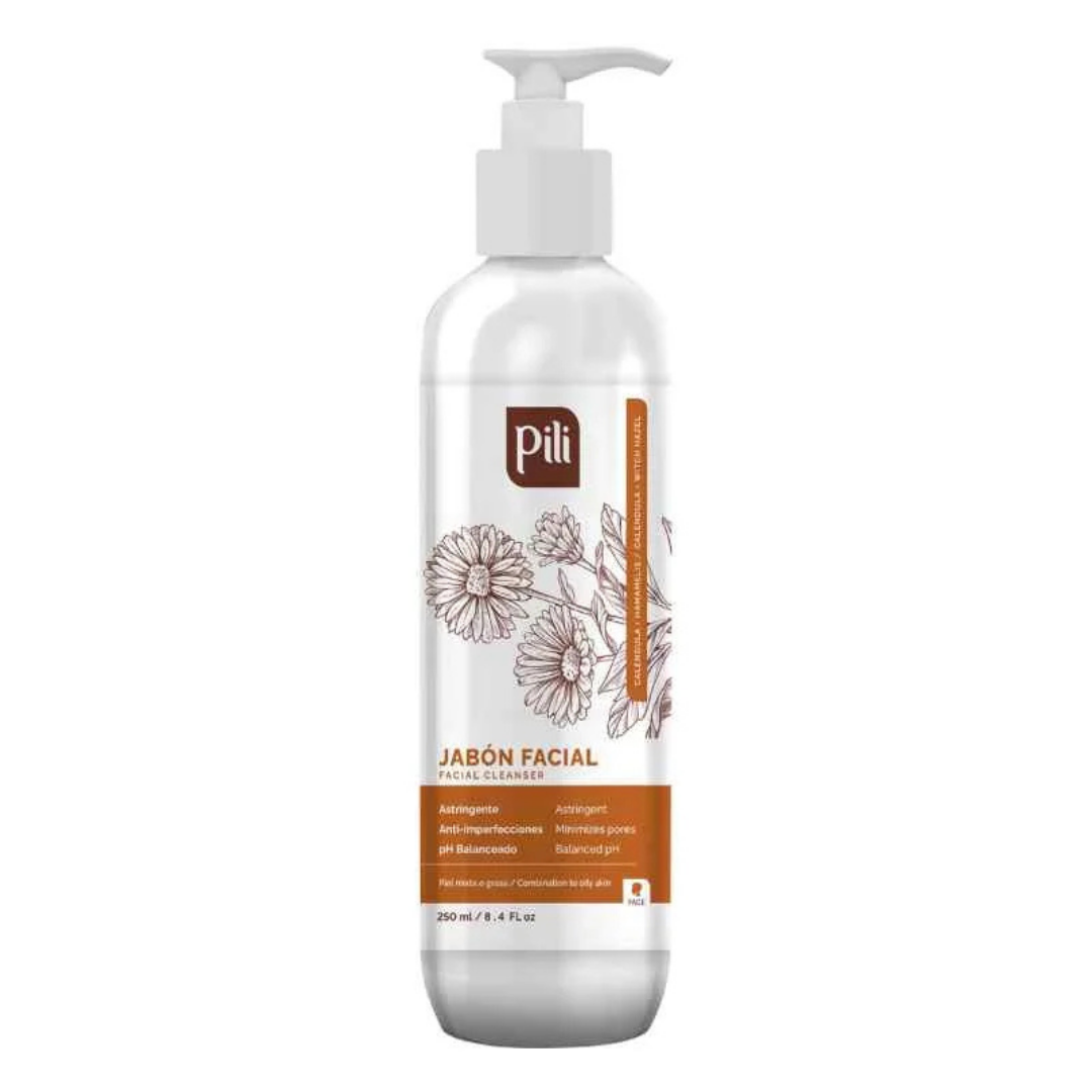 Pili Facial Cleanser with Calendula &amp; Witch Hazel (8.4oz) by Farmacias Savia