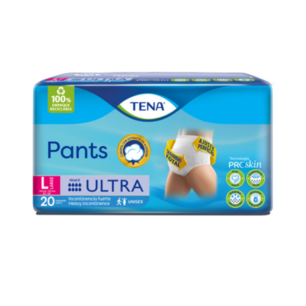 Tena Pants Ultra Large (20 ct) by Farmacias Savia