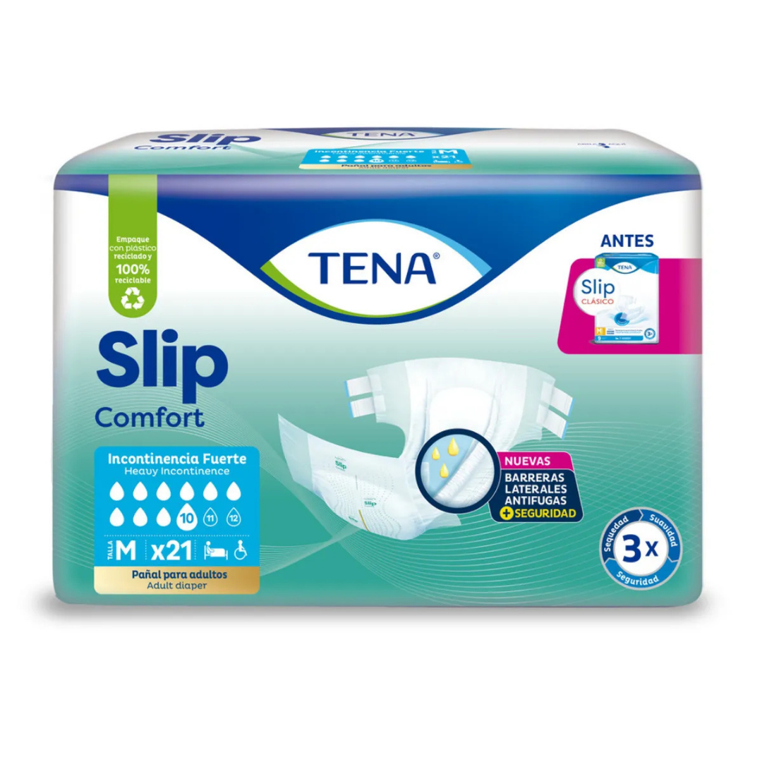 Tena Slip Classic Adult Diapers Medium (21 ct) by Farmacias Savia