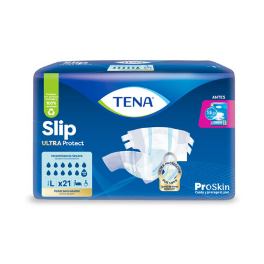 Tena Slip Ultra Protect Large (21 ct) by Farmacias Savia