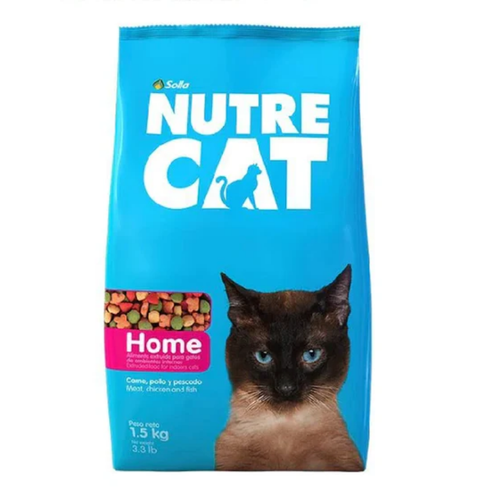 NutreCat Home Dry Cat Food (3.3lbs) by Farmacias Savia