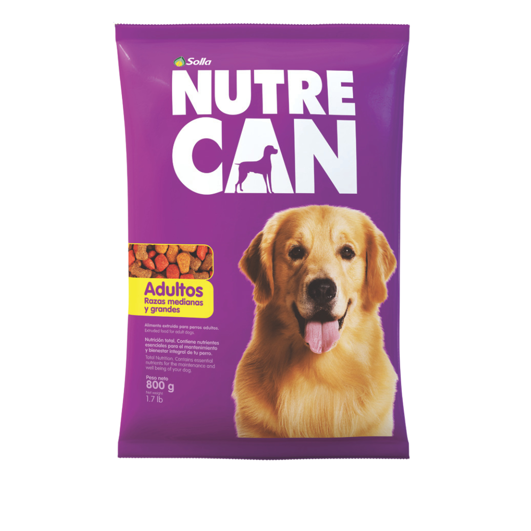 Nutrecan Adults Dog Food (1.7lb) by Farmacias Savia