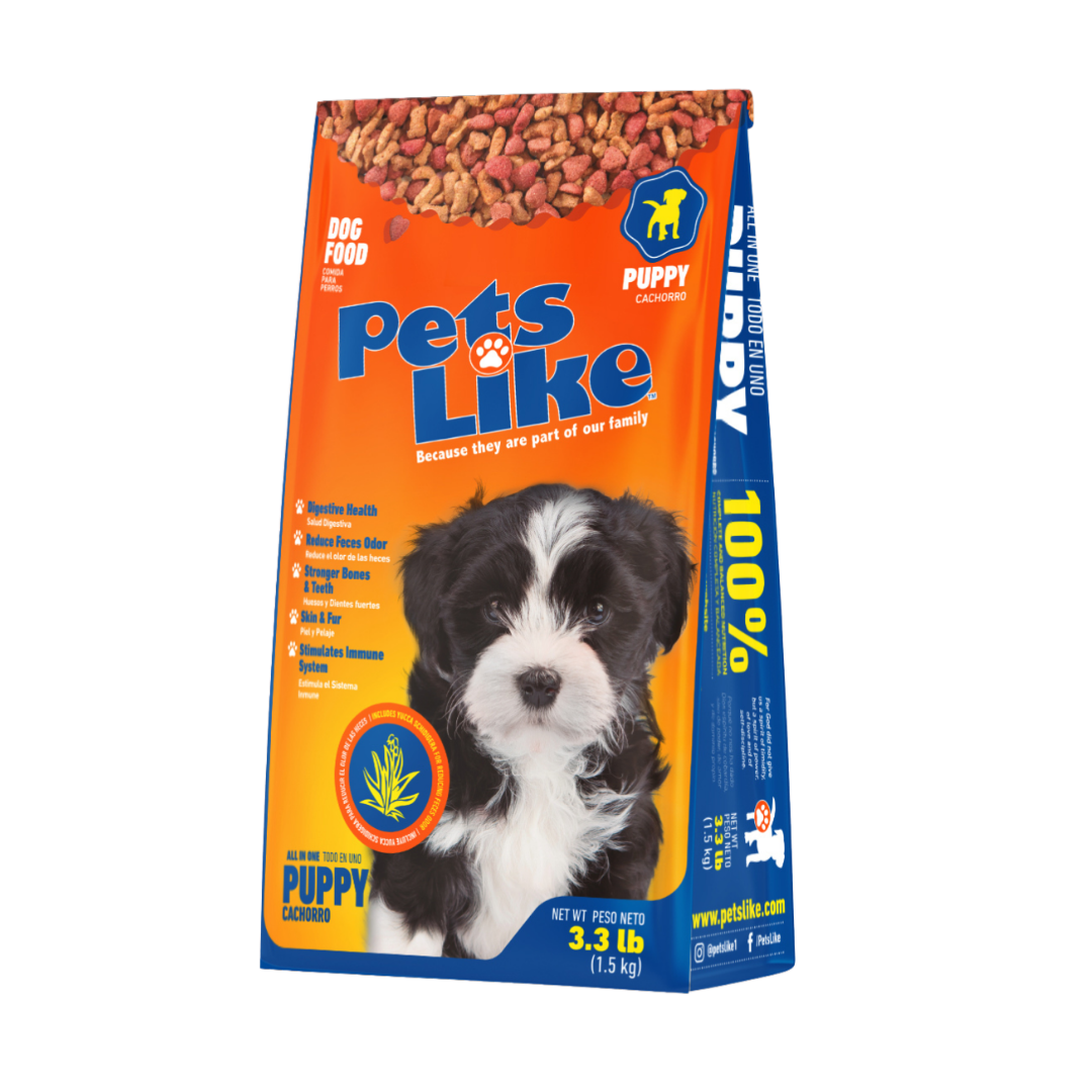 Pets Like Puppy All in One Complete Nutrition Dog Food (3.3lb) by Farmacias Savia
