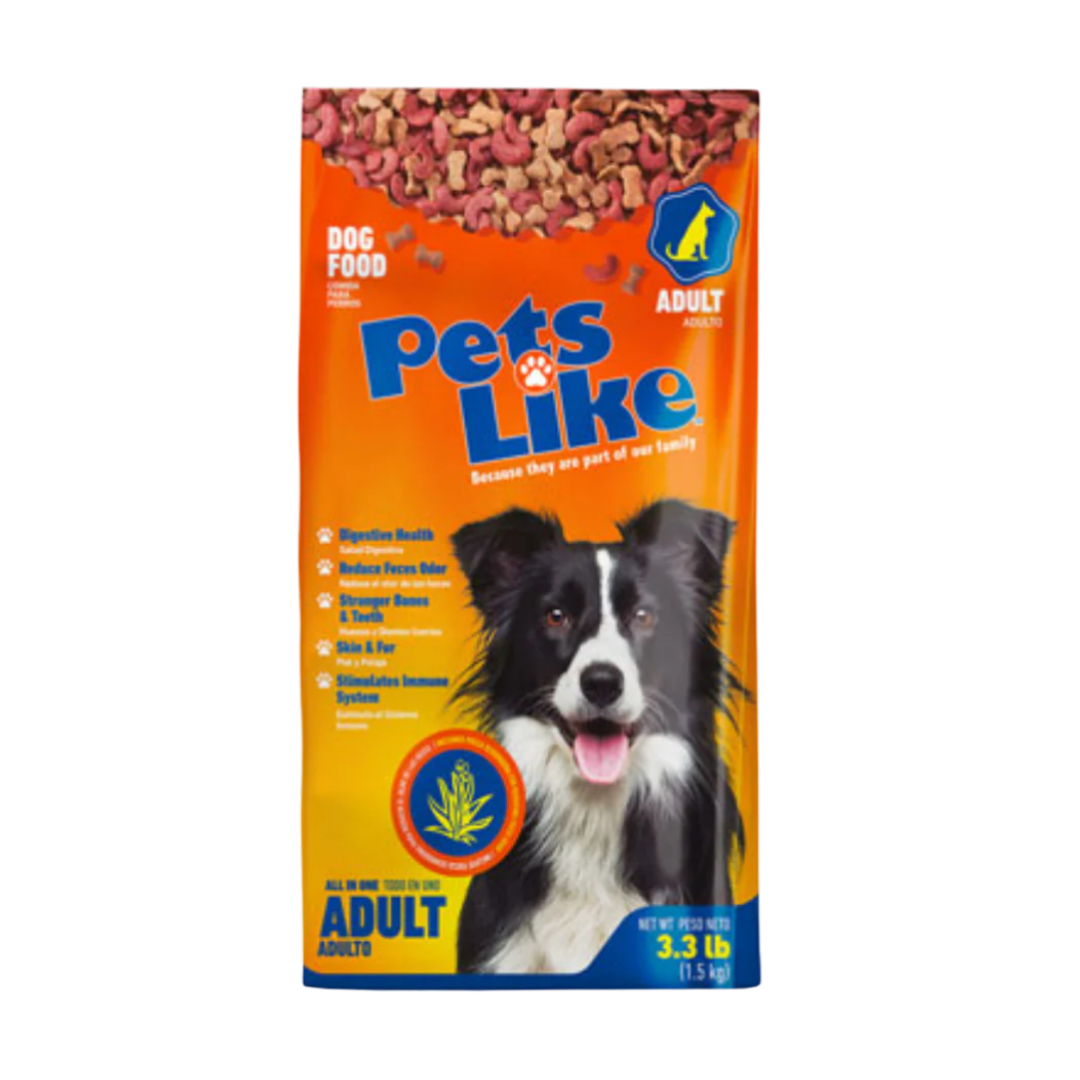Pets Like Adult All in One Complete Nutrition Dog Food (3.3lb) by Farmacias Savia
