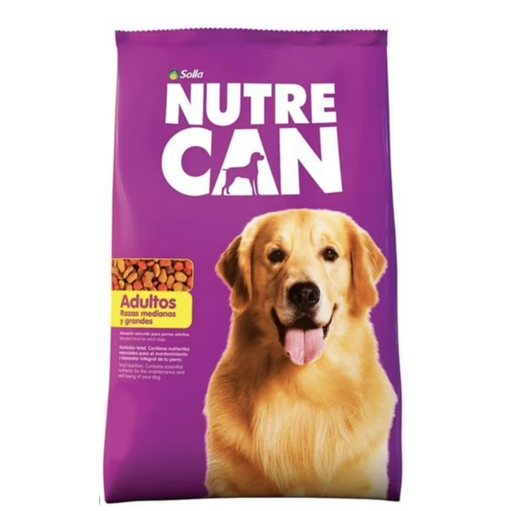 Nutre Can Adult Bigger Breeds Dog Food (13 lbs) by Farmacias Savia