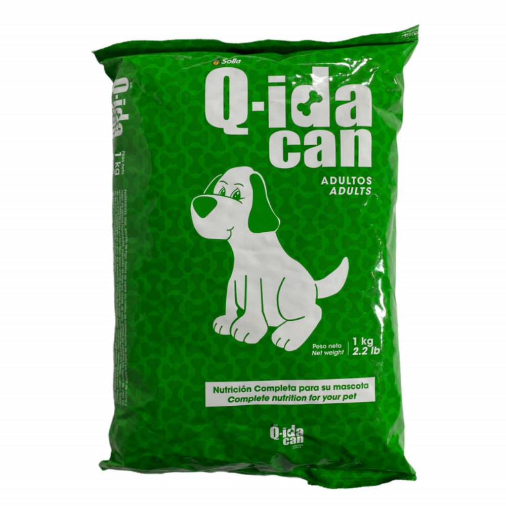 Q-ida Can Adult Dry Dog Food (2.2lbs) by Farmacias Savia