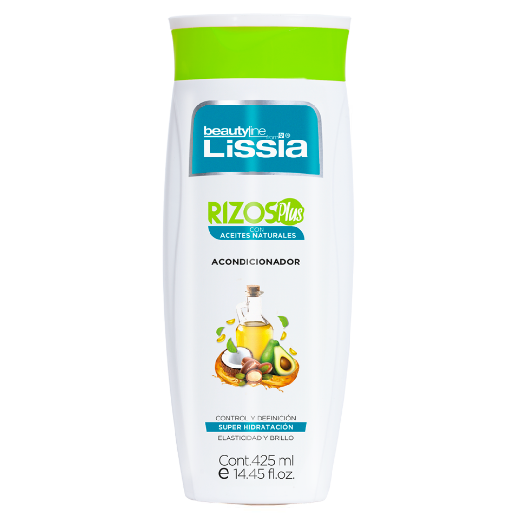 Beautyline Lissia Rizos Plus Salt-Free Conditioner 14.45oz by Farmacias Savia