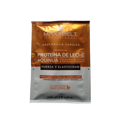 MaxyBelt Hair Treatment Variety (40 g) by Farmacias Savia
