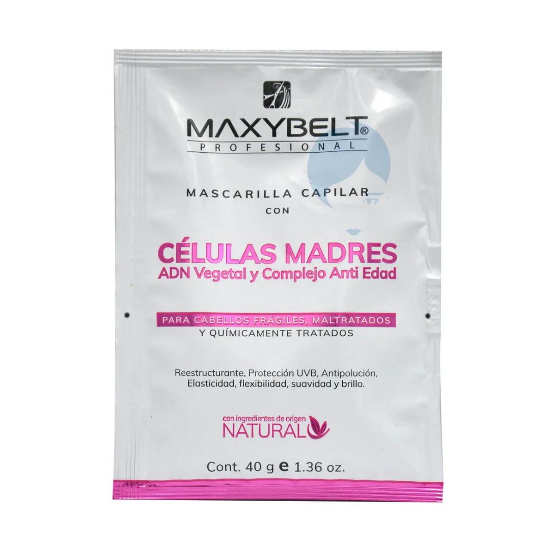 MaxyBelt Stem Cells Hair Mask (1.36 oz) by Farmacias Savia