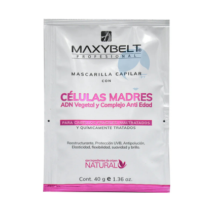 MaxyBelt Hair Treatment Variety (40 g) by Farmacias Savia