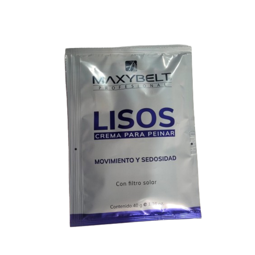 MaxyBelt Sleek Leave-In Styling Cream (1.36 oz) by Farmacias Savia