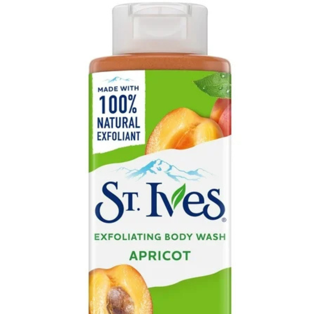 St. Ives Exfoliating Body Wash Apricot (16 fl oz) by Farmacias Savia