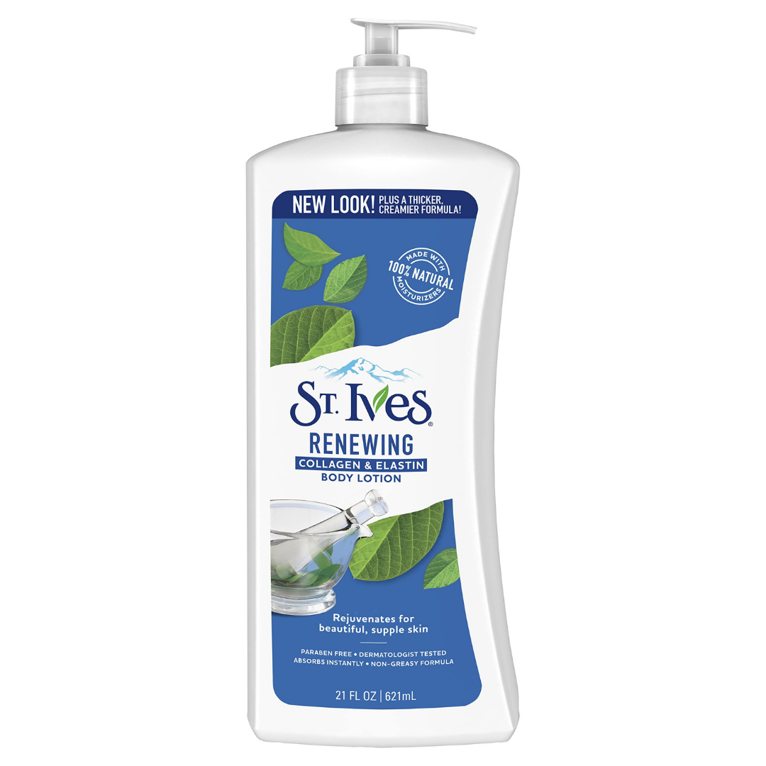 St. Ives Renewing Collagen &amp; Elastin Body Lotion (21oz) by Farmacias Savia