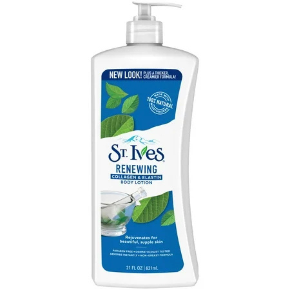 St. Ives Renewing Collagen &amp; Elastin Body Lotion (21 oz) by Farmacias Savia