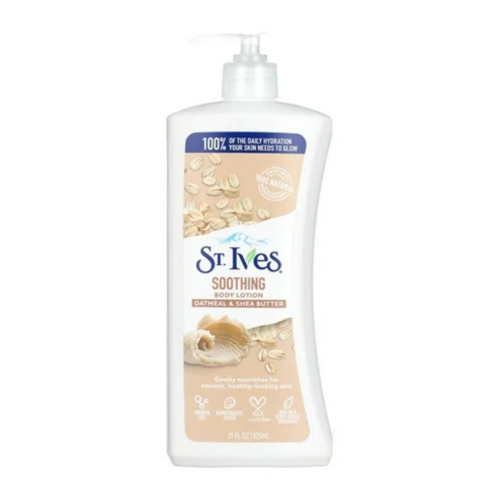 St. Ives Nourish &amp; Soothe Oatmeal &amp; Shea Butter Body Lotion (21 fl oz) by Farmacias Savia