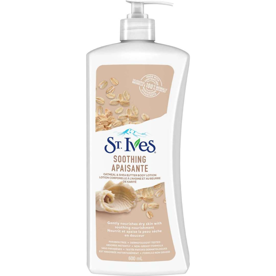 St. Ives Soothing Oatmeal &amp; Shea Butter Body Lotion (20oz) by Farmacias Savia