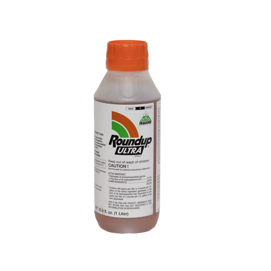 Roundup Ultra Weed &amp; Grass Killer 33.8oz by Farmacias Savia