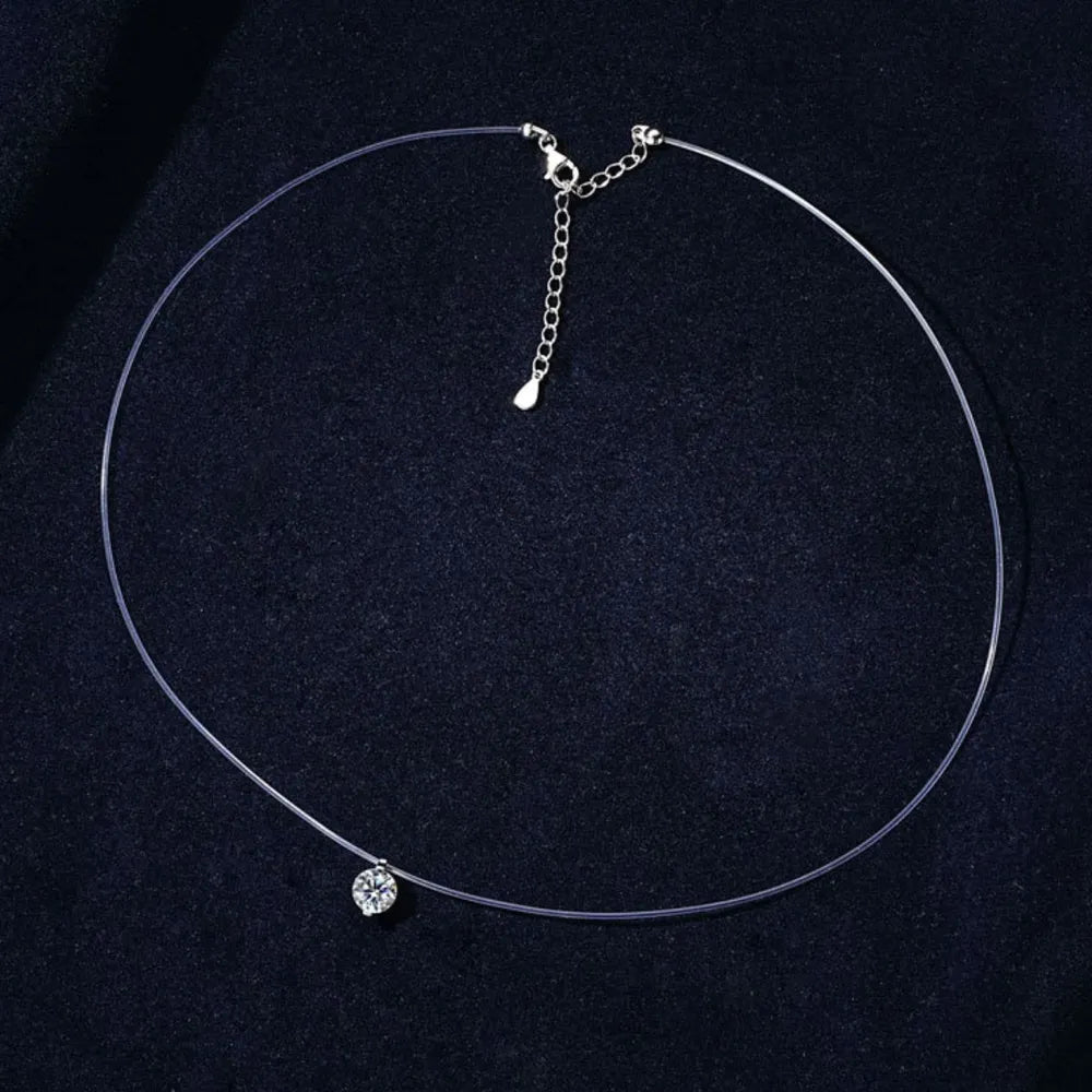 1 Carat Sparkala™ 925 Sterling Silver Necklace by Sparkala