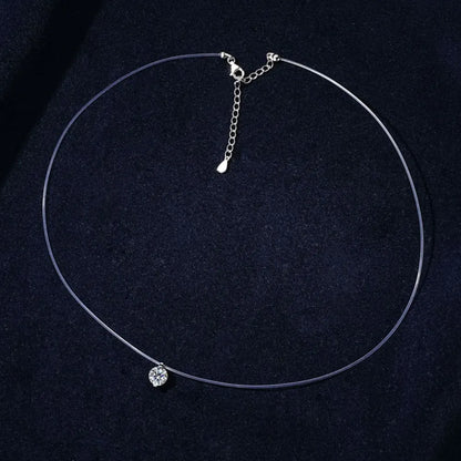 1 Carat Sparkala™ 925 Sterling Silver Necklace by Sparkala
