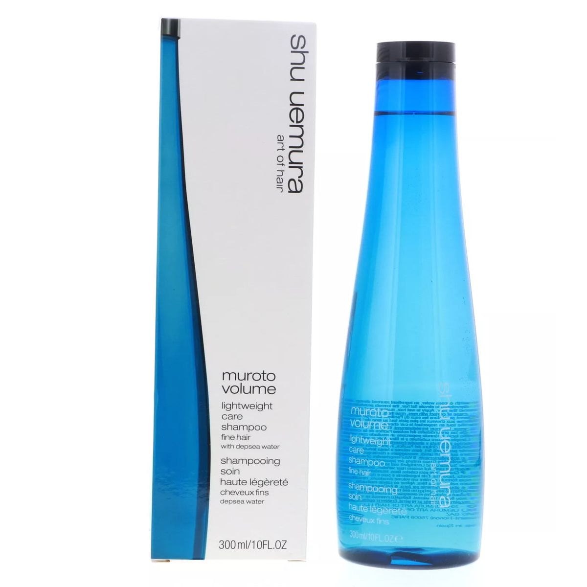 Shu Uemura Muroto Volume Lightweight Care Shampoo, 300 Ml by Pasteur Pharmacy