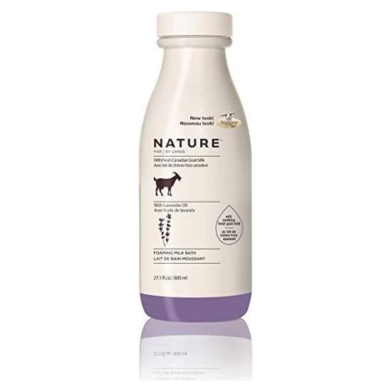 Nature By Canus Foaming Milk Bath, Lavender Oil 27.1 Oz, by Pasteur Pharmacy