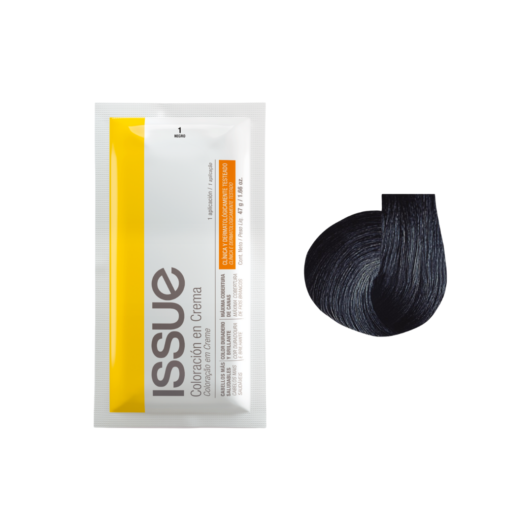 Issue Coloración en Crema Hair Color Kit 