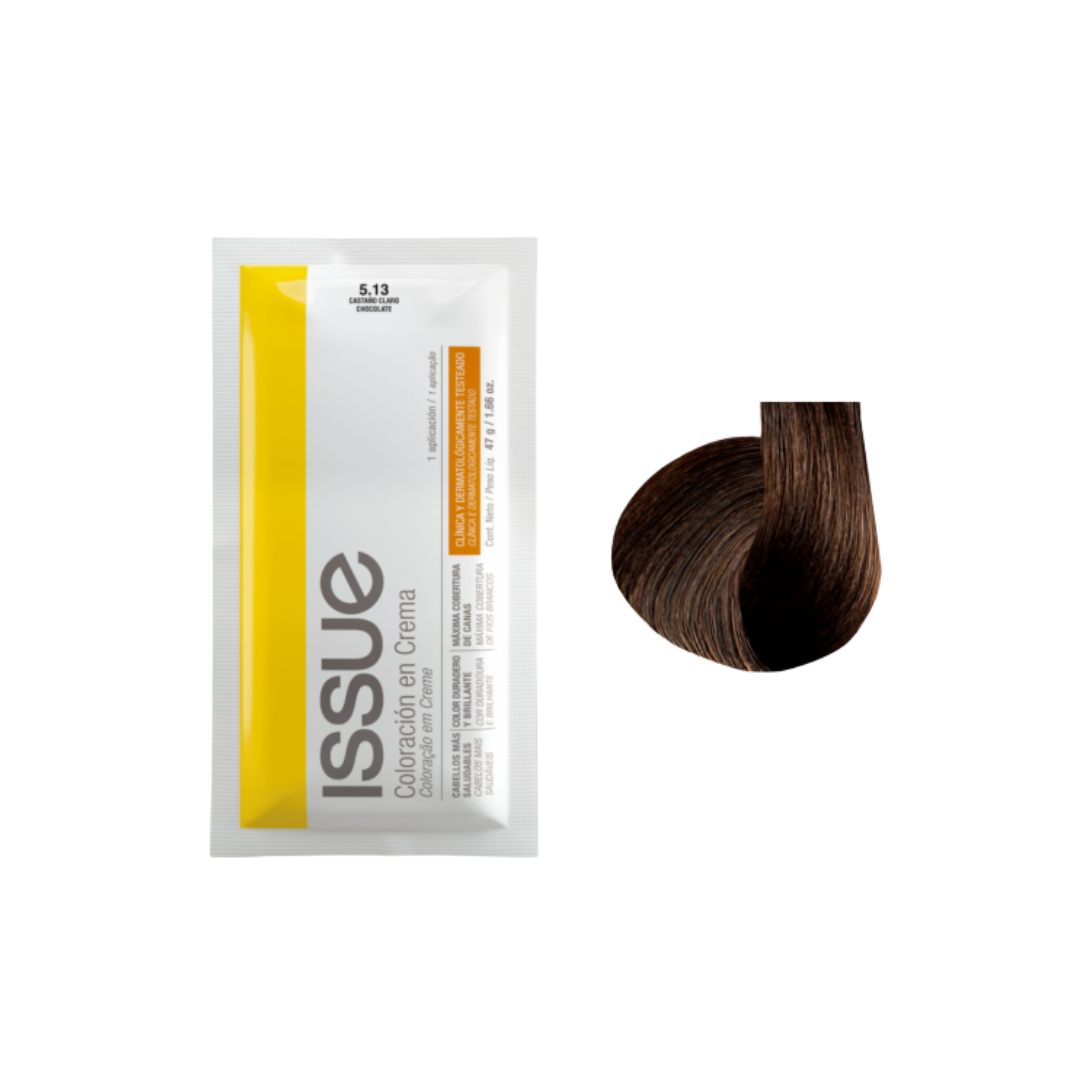 Issue Coloración en Crema Hair Color Kit 